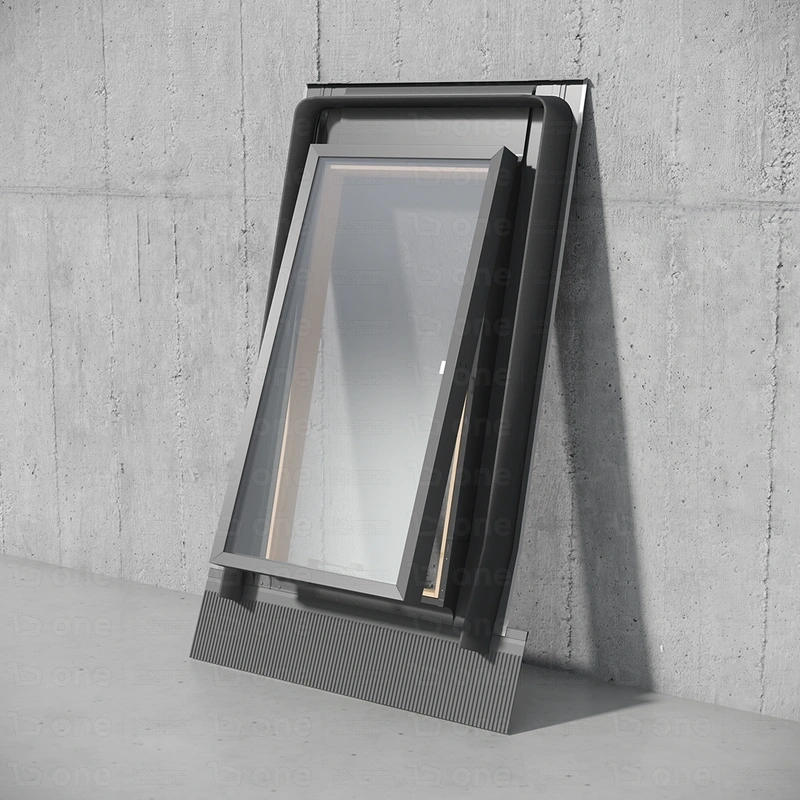 Wyłaz dachowy Rooflite+ Fenstro FE 4573 B300 45x73 do pomieszczeń nieogrzewanych