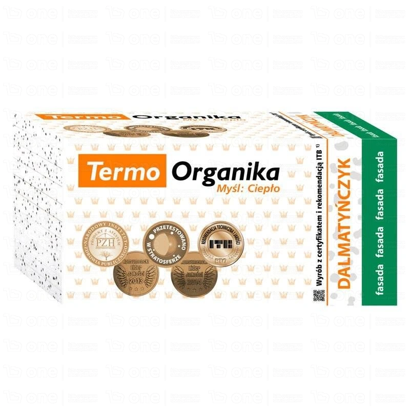 Styropian elewacyjny Termo Organika Dalmatyńczyk Fasada 044 gr. 15 cm 0,30 m3