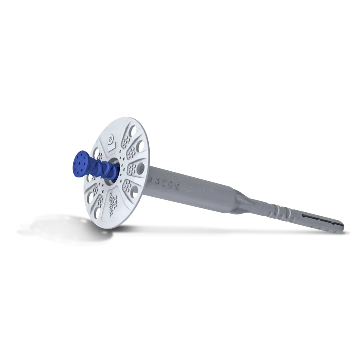 Kołek fasadowy Rawlplug R-TFIX-8M 8/275 mm z wbijanym trzpieniem metalowym