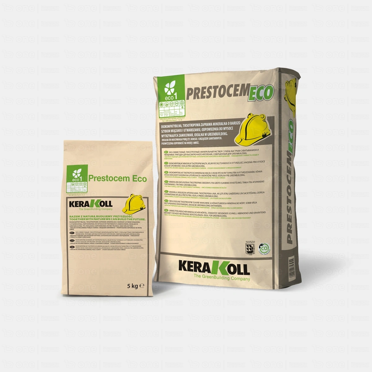 Zaprawa tikosotropowa Kerakoll Prestocem Eco 25 kg