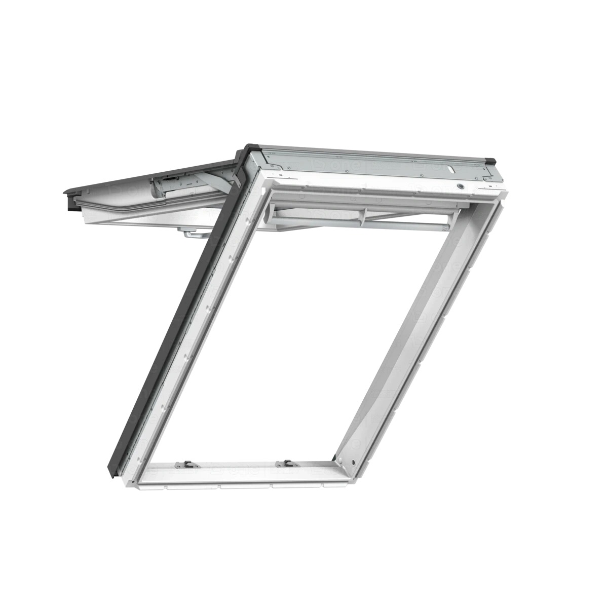 Okno dachowe Velux GPU FK08 0066 66x140 3-szybowe drewniano-poliuretanowe