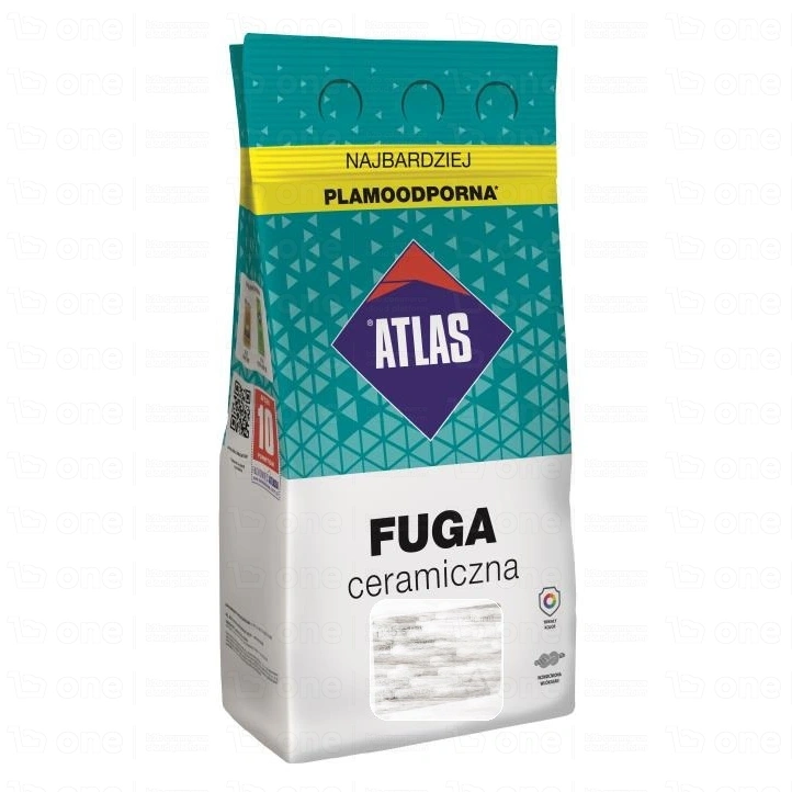 Fuga ceramiczna Atlas 1-20 mm 124 ciemne wenge folia 5 kg