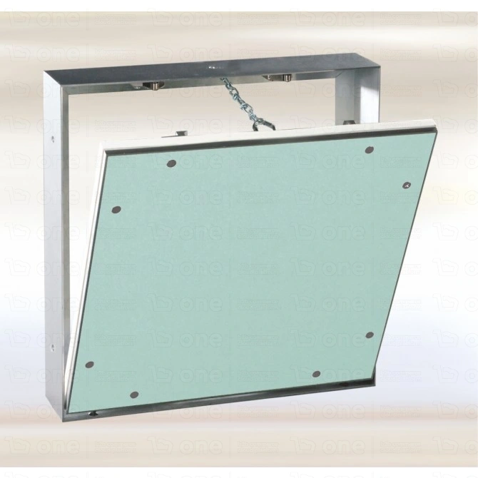 Klapa rewizyjna FF Systems MW do ścian/sufitów masywnych 500x500x12,5 mm