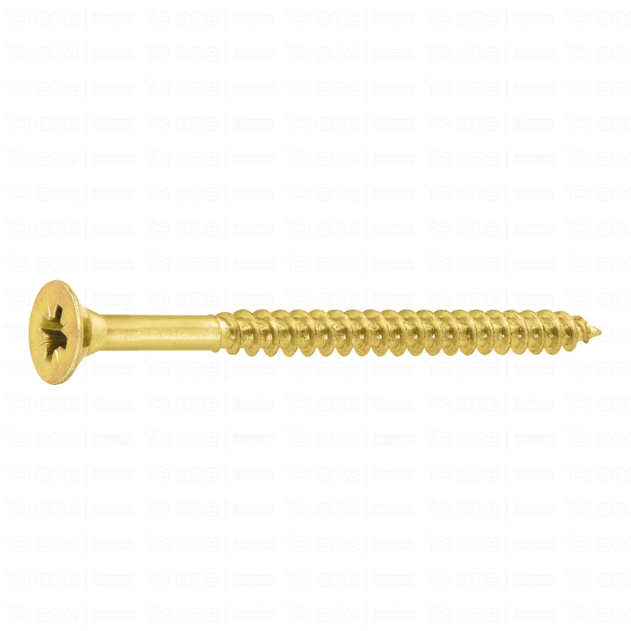 Wkręty hartowane Klimas Wkręt-met do drewna z łbem stożkowym z pełnym gwintem 4,5 x 60 mm 250 szt. 