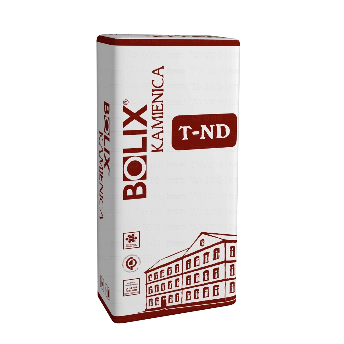 Tynk renowacyjny Bolix T-ND gładki 25 kg