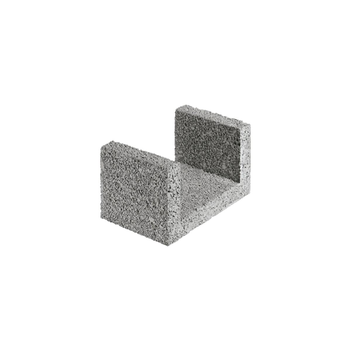 Kształtka wieńcowa Betard Leca U24 nadprożowa 25x24x24 cm