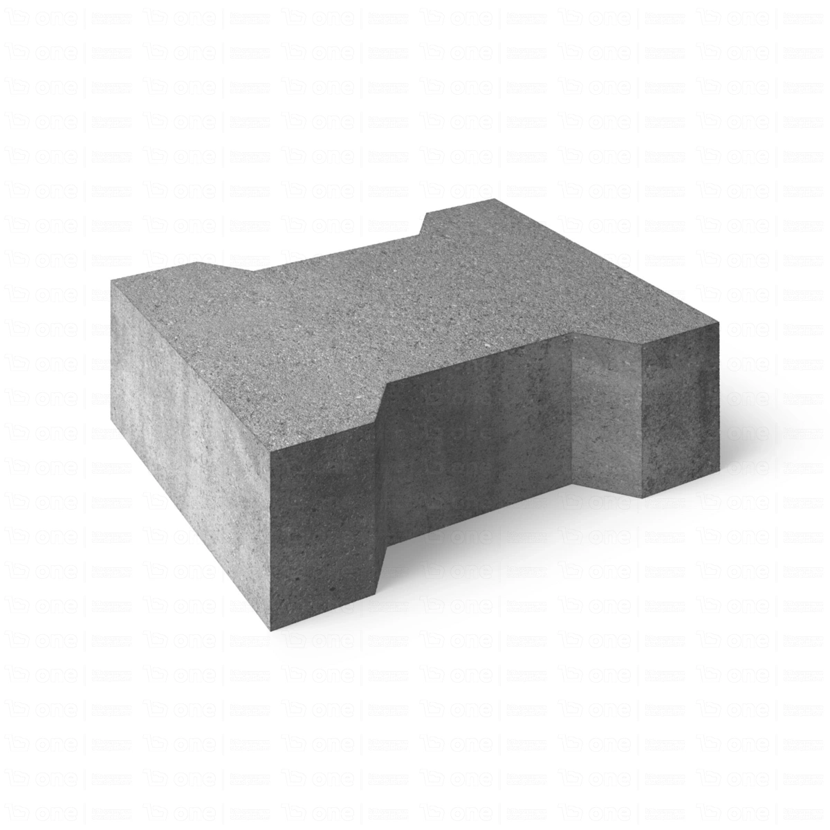 Kostka brukowa Betard Behaton kość szara gr. 10 cm