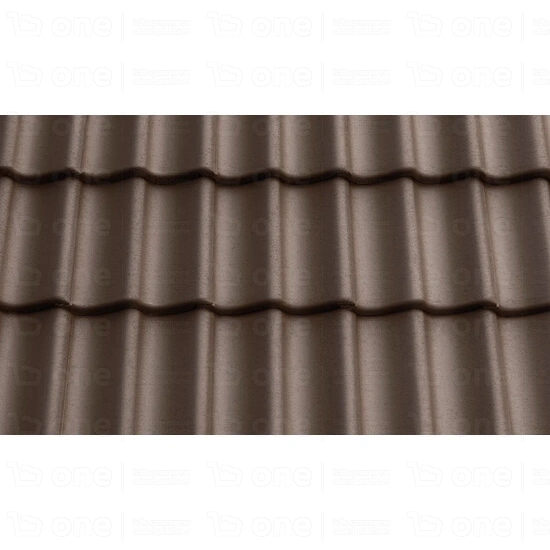 Dachówka połaciowa SwissporTON GÖTEBORG PLANAR brązowa