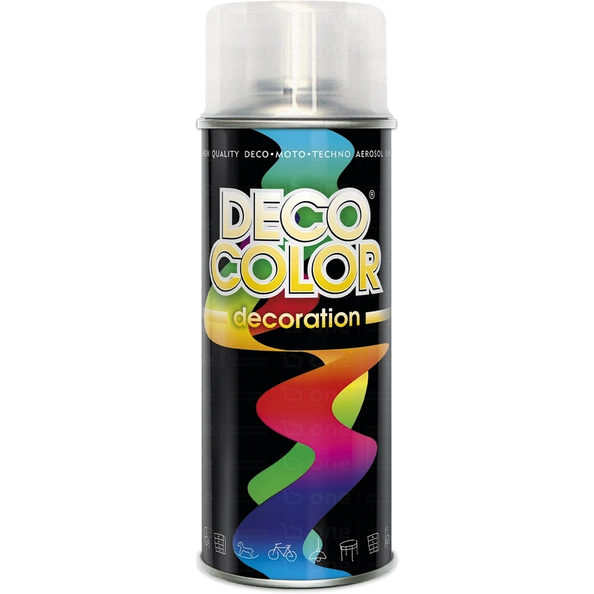 Lakier dekoracyjny Deco Color Decoration bezbarwny RAL 0000 400 ml