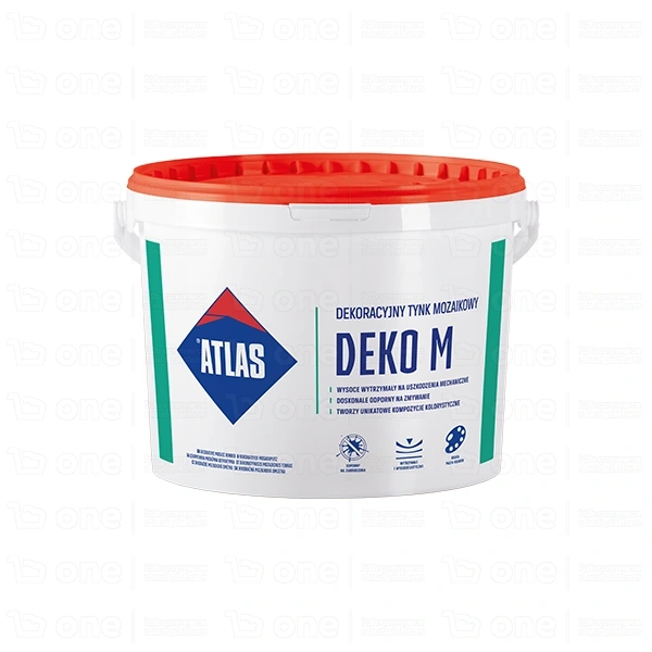 Tynk mozaikowy Atlas Deko M dekoracyjny TM0 0215 25 kg