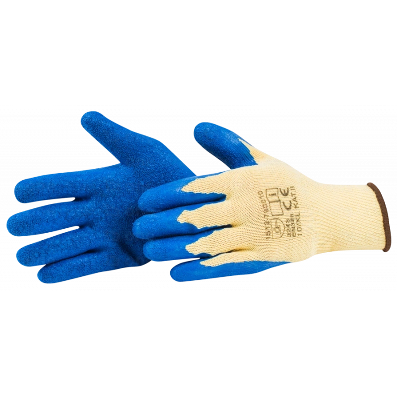 Rękawice lateksowe Hardy *79* szare kat.2 rozm. XXL