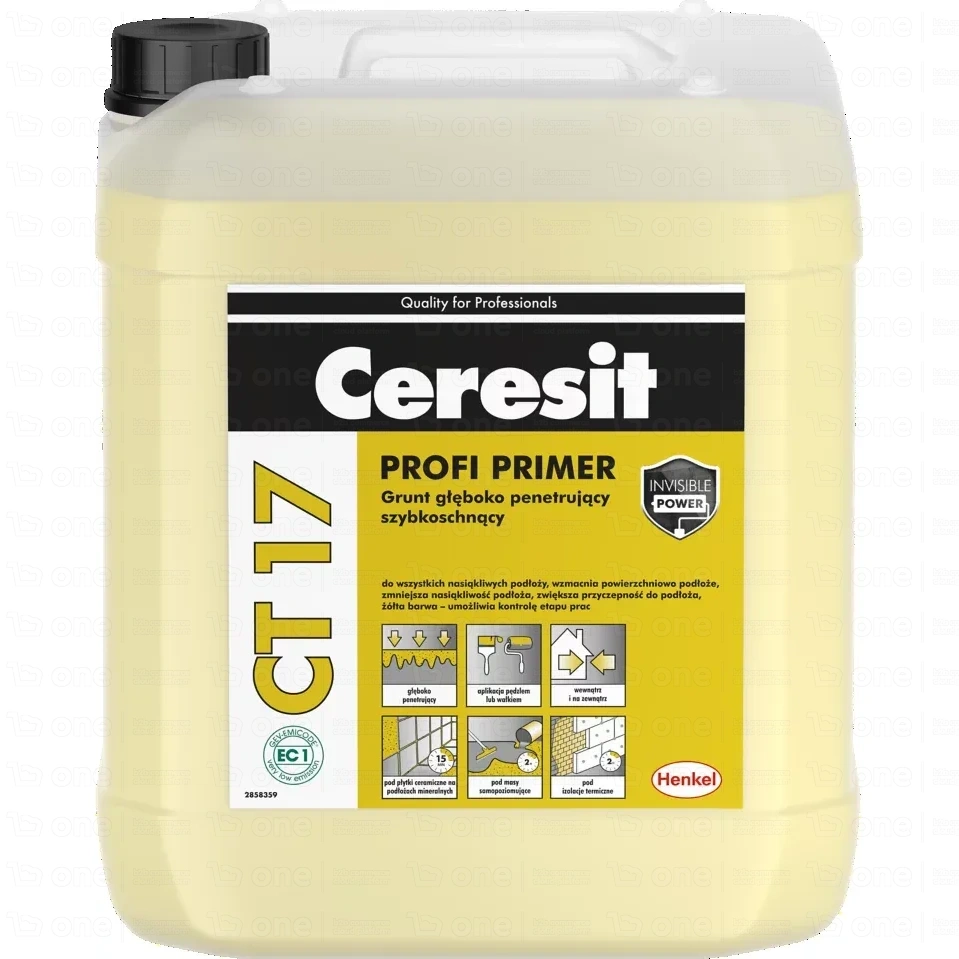 Grunt głęboko penetrujący Ceresit CT 17 20 l