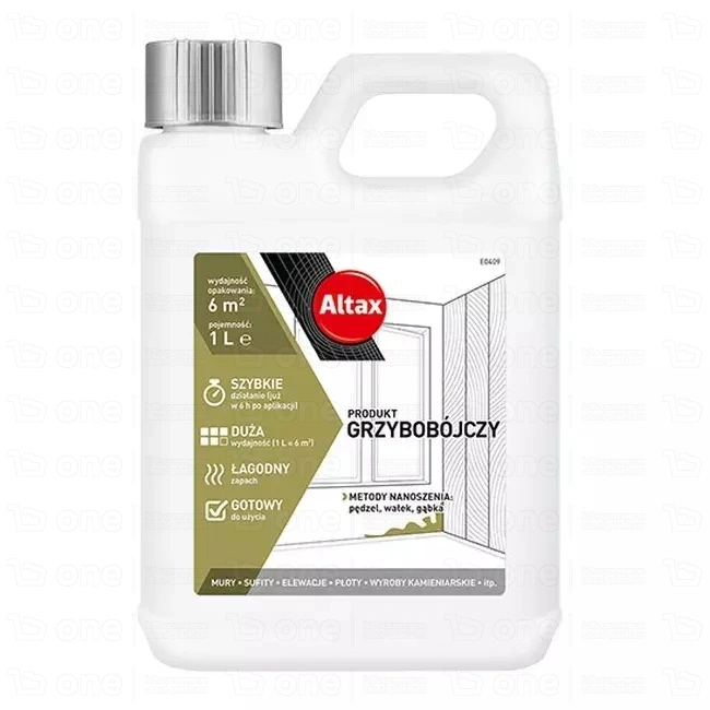 Produkt grzybobójczy ALTAX bezbarwny 1 l