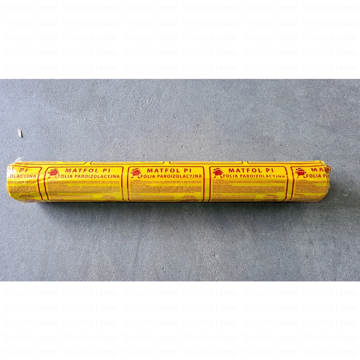 Folia paroizolacyjna Armat MATFOL PI 200 B 2 x 50 m 100 m2