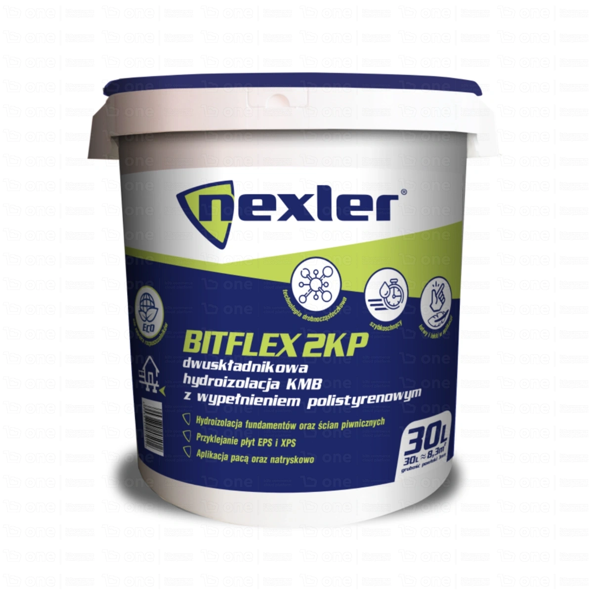 Masa hydroizolacyjna Nexler Bitflex 2KP 30 kg