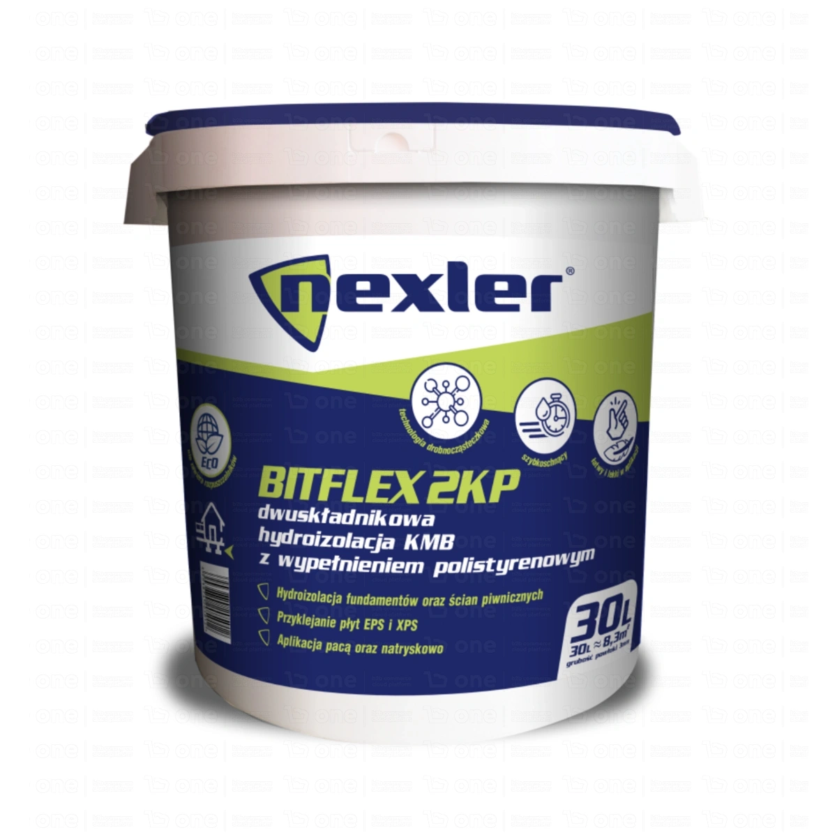 Masa hydroizolacyjna Nexler Bitflex 2KP 30 kg