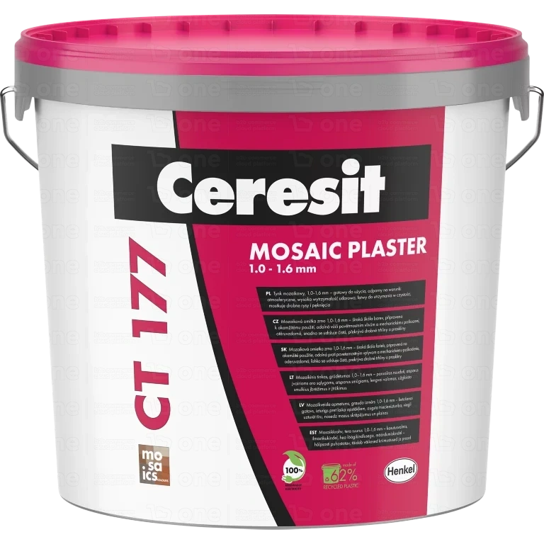 Tynk mozaikowy Ceresit CT 177/2 baza 25 kg