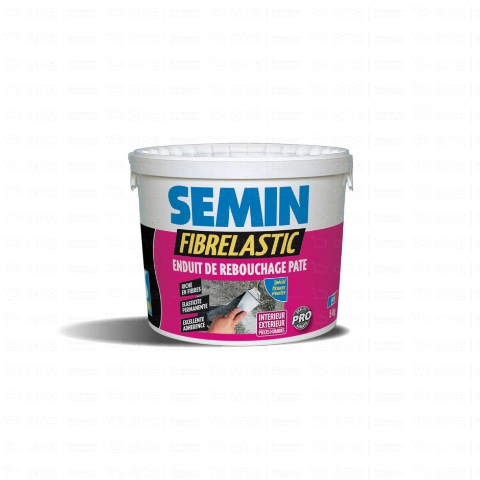 Masa reperacyjna Semin Fiberelastic 1,5 kg