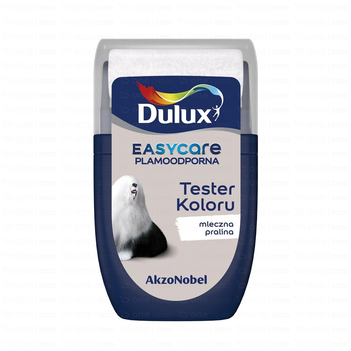 Farba lateksowa Dulux EasyCare do ścian i sufitów tester mleczna pralina mat 30 ml