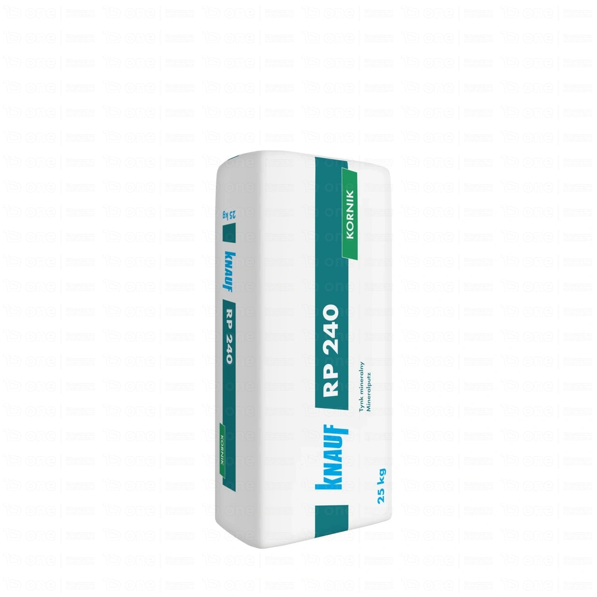 Tynk mineralny Knauf RP240 biały 3 mm 25 kg