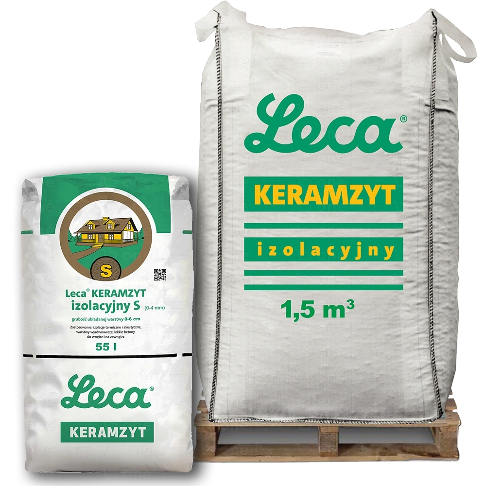 Kruszywo ceramiczne Leca KERAMZYT izol-S/w55