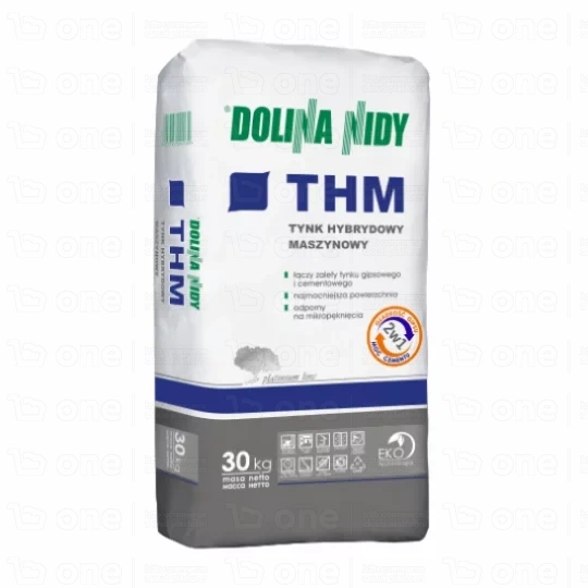 Tynk hybrydowy DOLINA NIDY THM maszynowy 30 kg