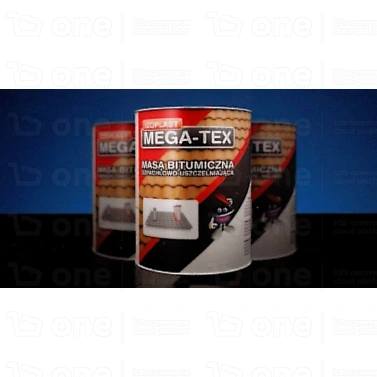 Masa bitumiczna klejowa Izoplast Mega-Tex 23 kg