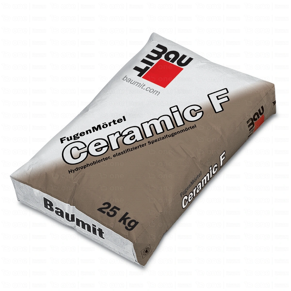 Zaprawa montażowa Baumit Ceramic F ekstra biały "Kreda" 25kg