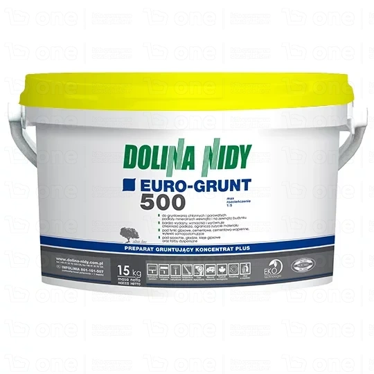 Preparat gruntujący DOLINA NIDY Euro-Grunt 500 Plus koncentrat 15 kg