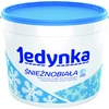 Farba emulsyjna Jedynka Śnieżnobiała do ścian i sufitów biały mat 10 l