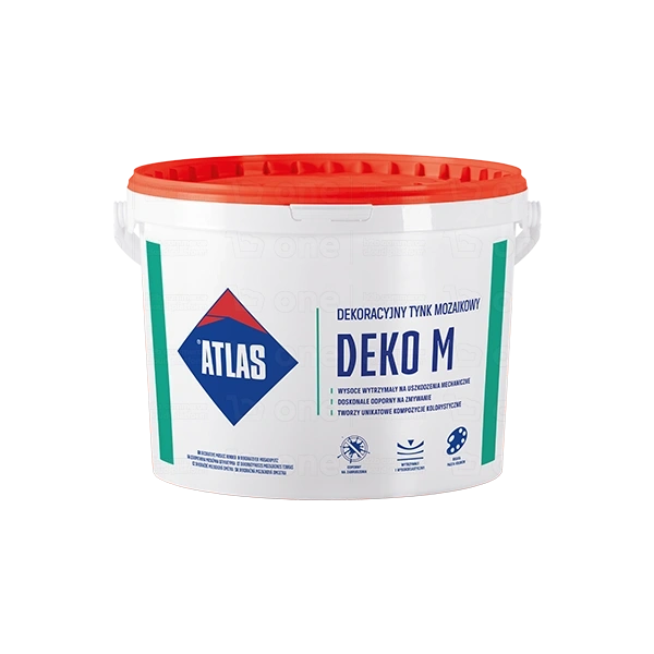 Tynk mozaikowy Atlas Deko M dekoracyjny TM0 0122 25 kg