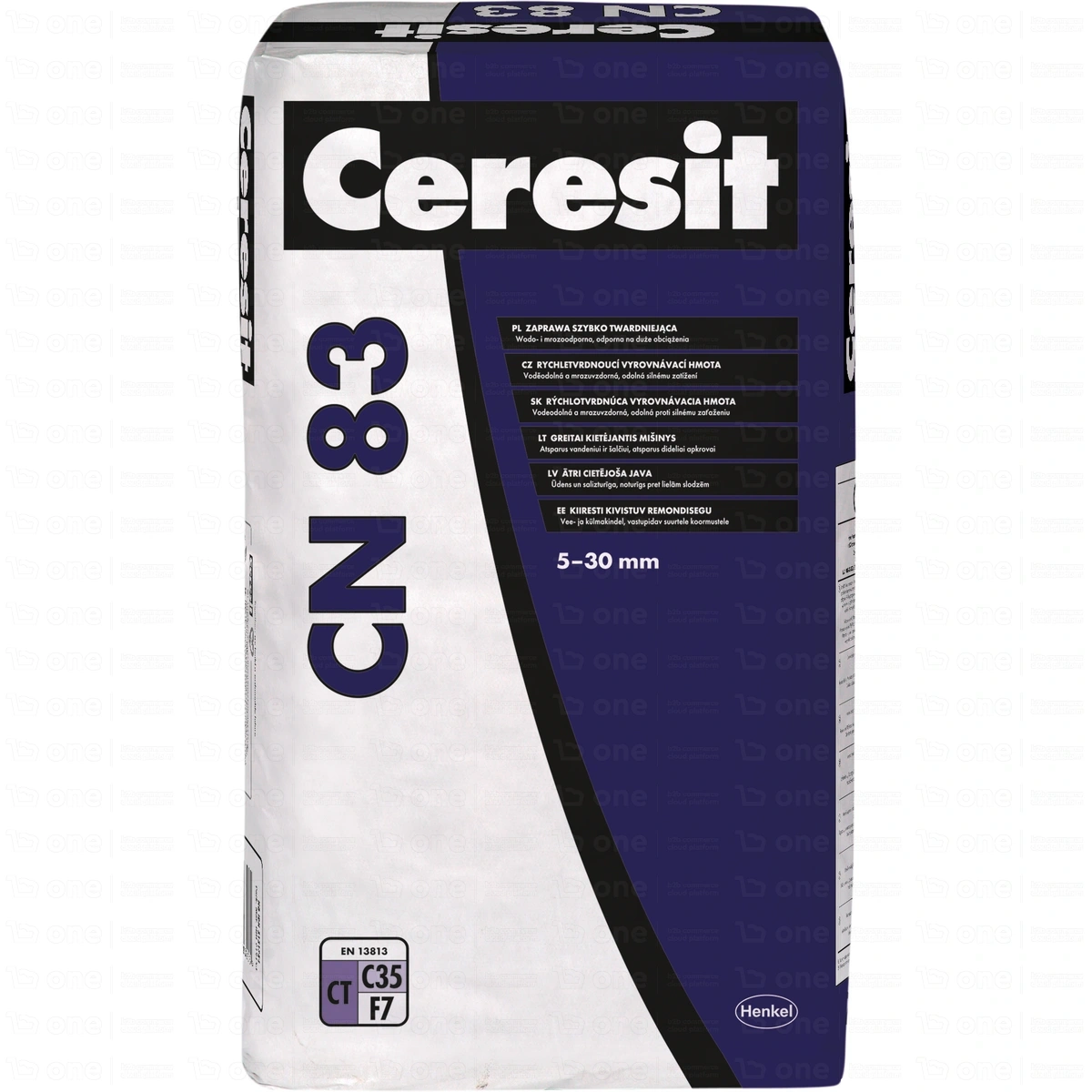 Wylewka szybkokontaktowa Ceresit CN 83 25 kg