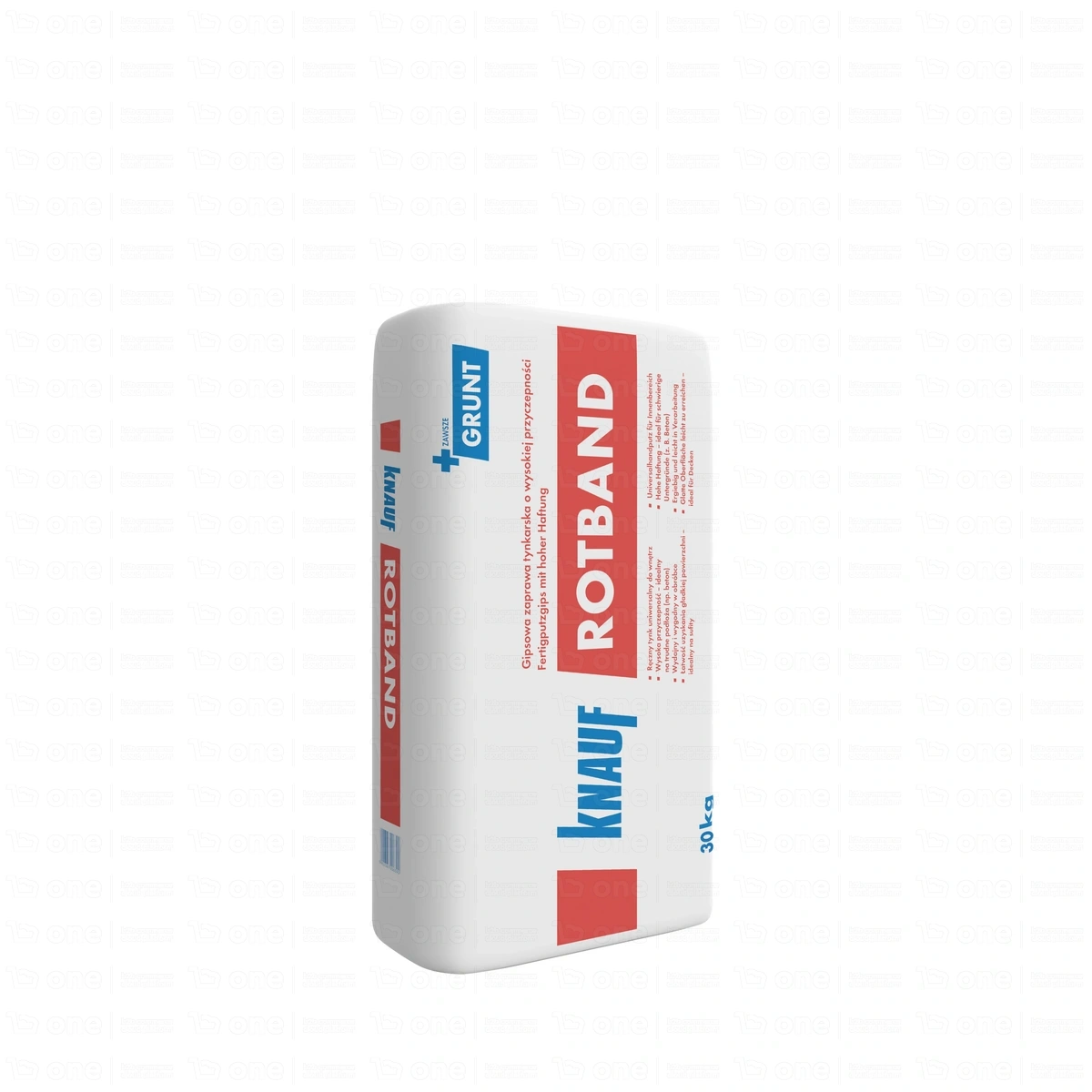 Tynk gipsowy Knauf Rotband gładki 30 kg
