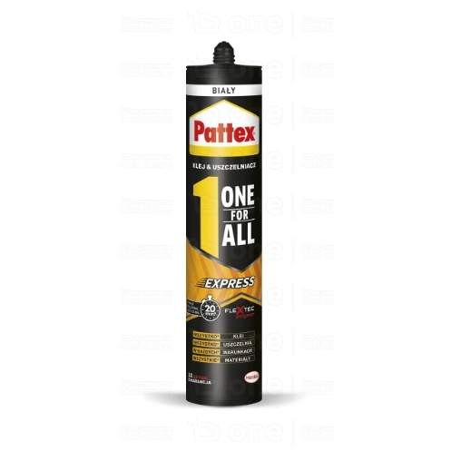 Klej montażowy Pattex One For All Express 390 g