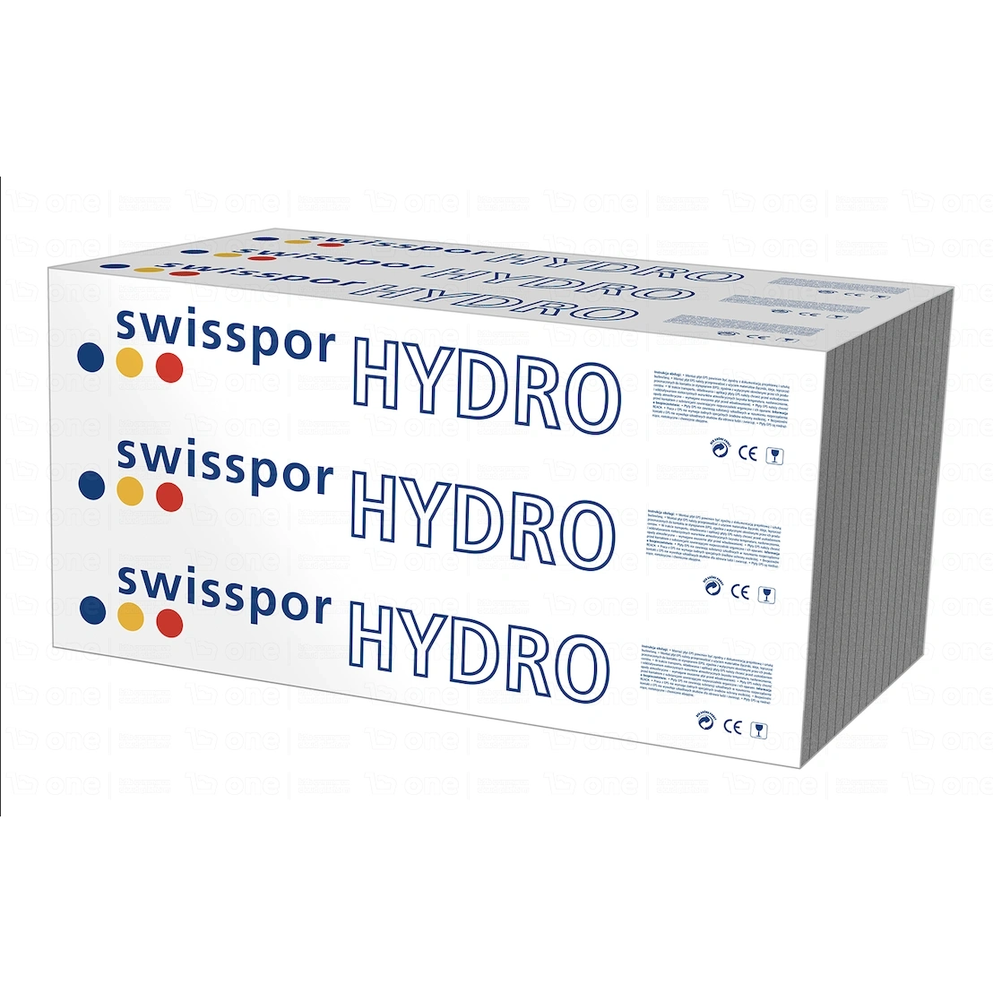 Styropian fundamentowy Swisspor Hydro Lambda 031 gr. 5 cm 0,45 m3
