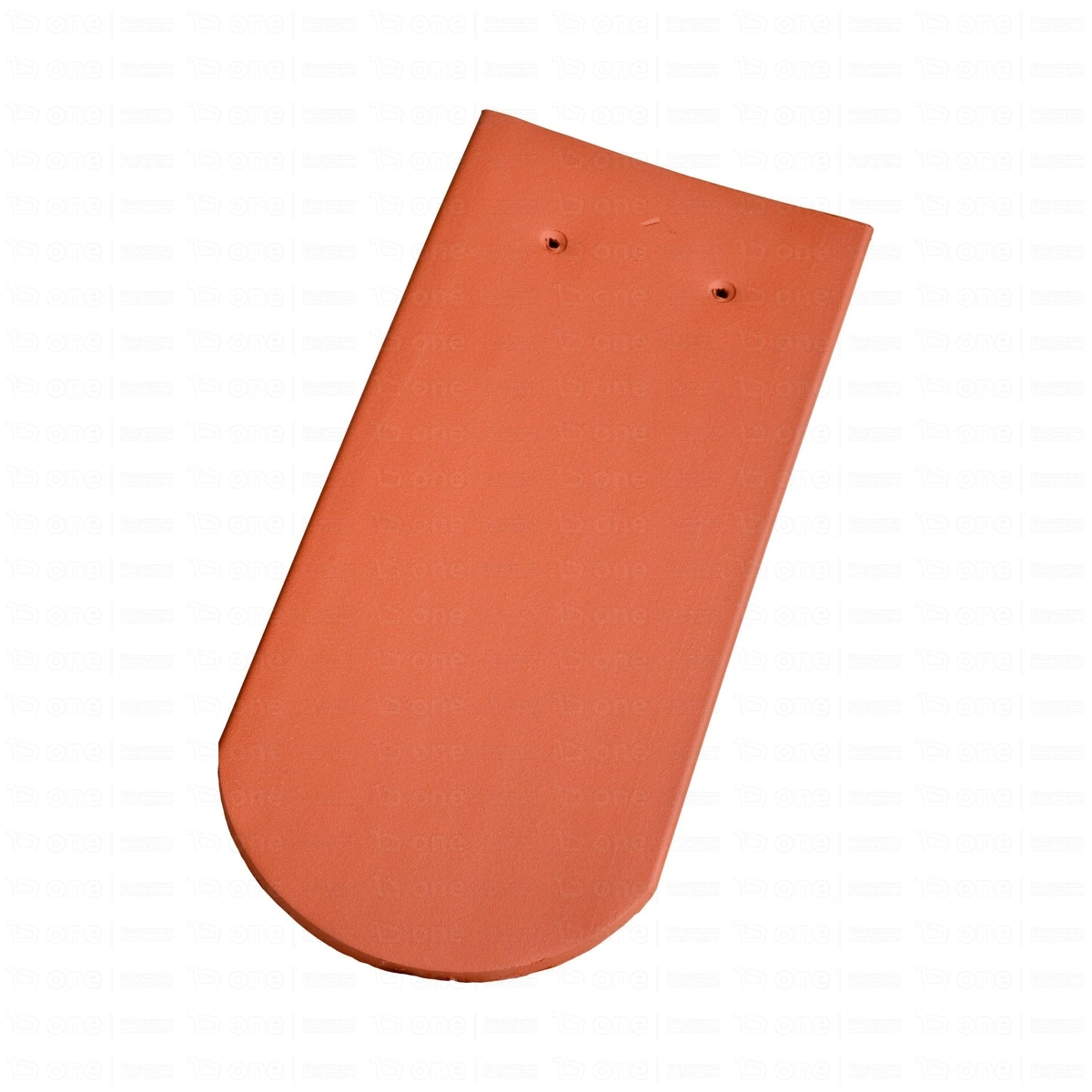 Dachówka ceramiczna karpiówka Koramic półokrągła naturalna czerwień podstawowa