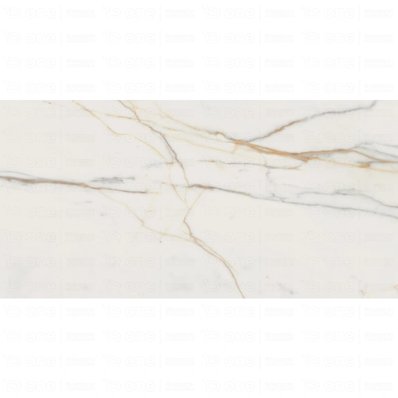 Płytka gresowa Tubądzin Marmo d'Oro mat 119,8x59,8x0,8 cm gat. II