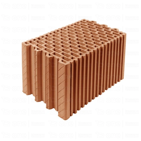 Pustak ceramiczny Leier Thermopor 25-2 P+W 250 x 375 x 238 mm