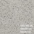 Płyta brukowa Brukbet NOVATOR SOLO 100x50 gr.8 cm tytan szary jasny P.LAMINO-5 microtec