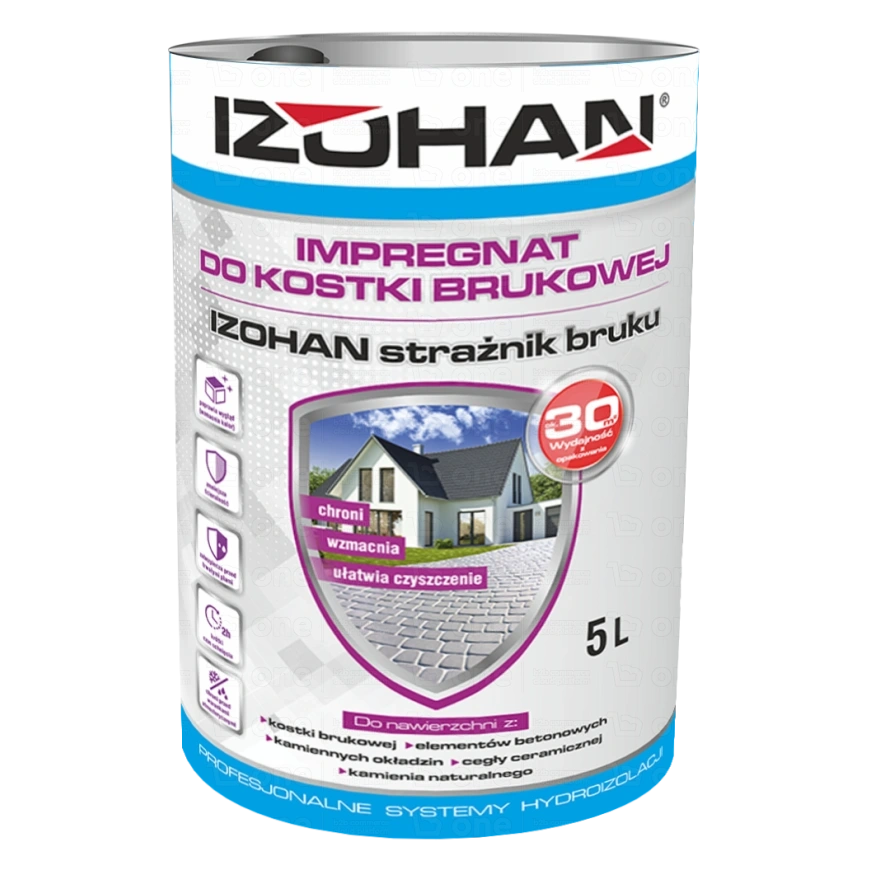 Impregnat do kostki brukowej Nexler Strażnik bruku półmat 5 kg