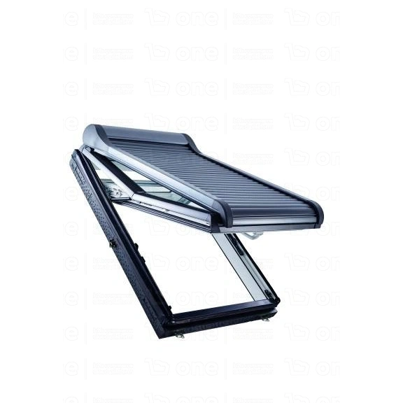 Roleta zewnętrzna ROTO ZRO S 6x84 solarna 114x118