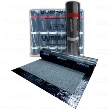 Papa podkładowa Werner Super Typ t PYE PV250 S40 1x10 m