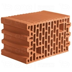 Pustak ceramiczny Cegielnia stopka EML 375x250 mm