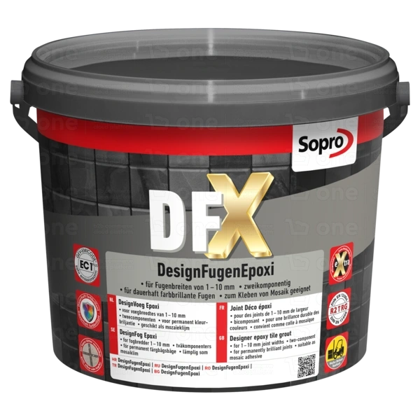 Fuga epoksydowa Sopro DFX beż jura 3 kg