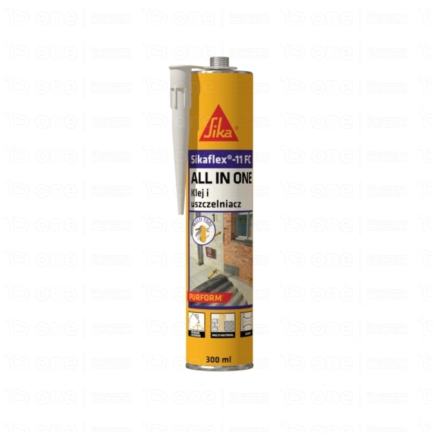 Klej elastyczny Sika Sikaflex-11FC czarny 300 ml