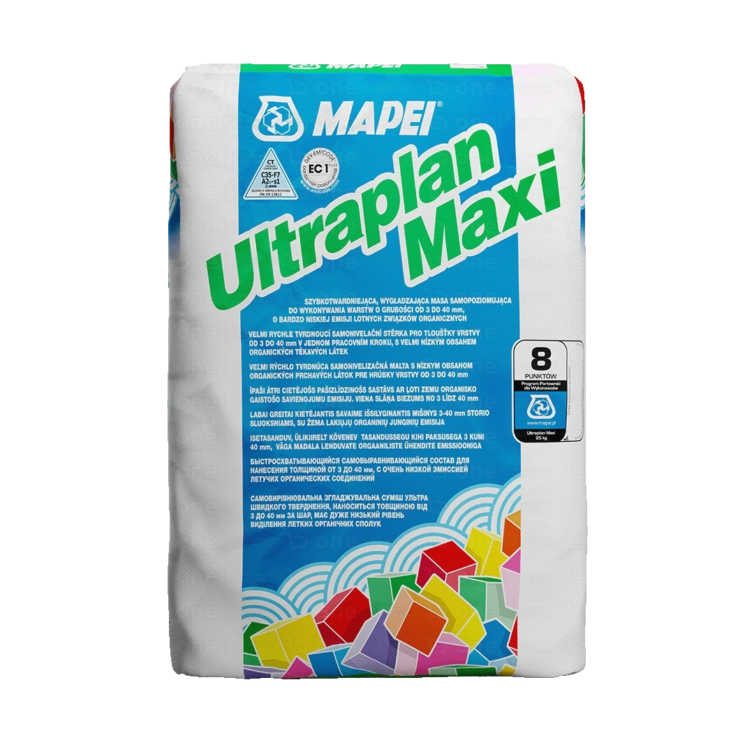 Masa samopoziomująca Mapei Ultraplan Maxi 25 kg