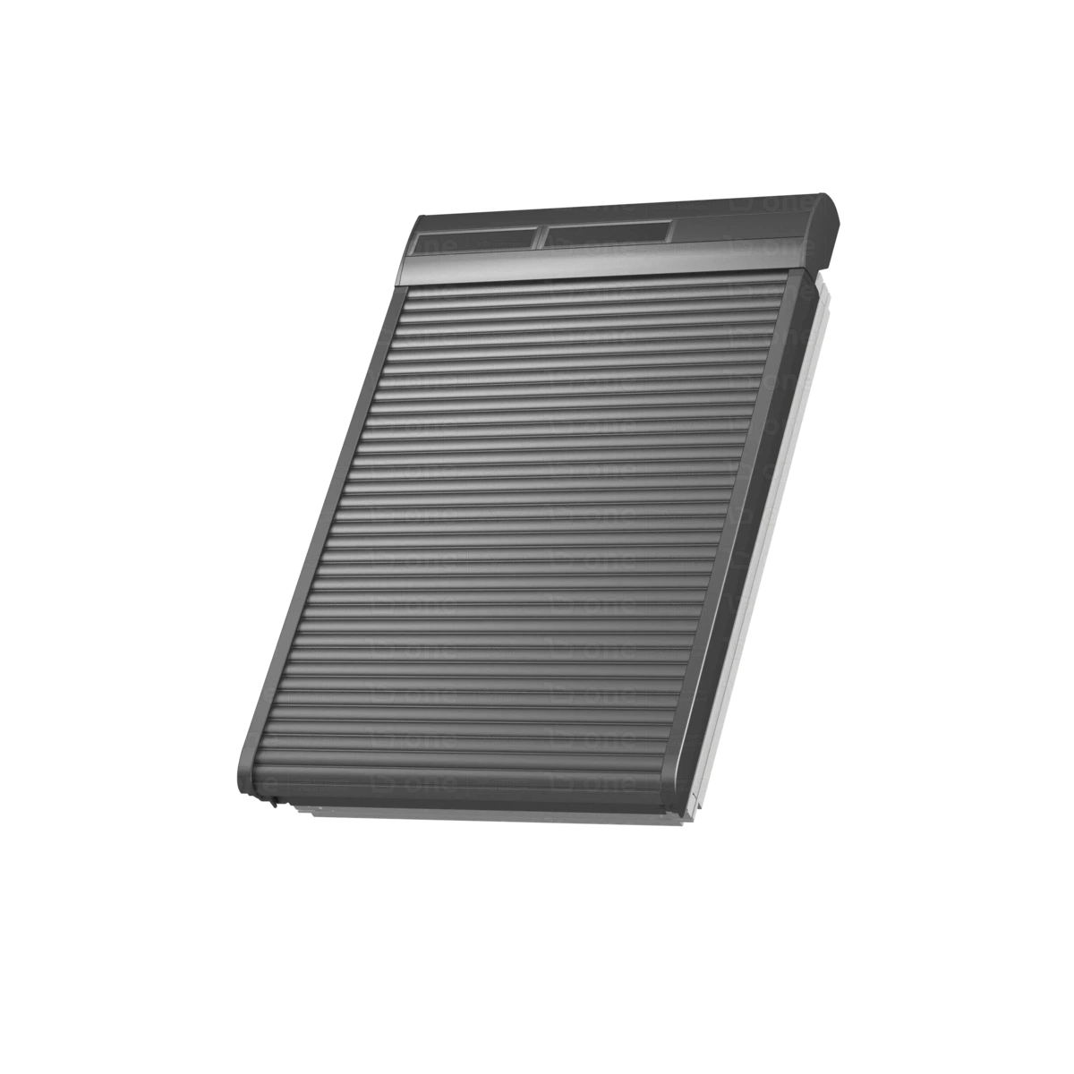 Roleta zewnętrzna do okna dachowego Velux SSL CK02 0000S 55x78 solarna