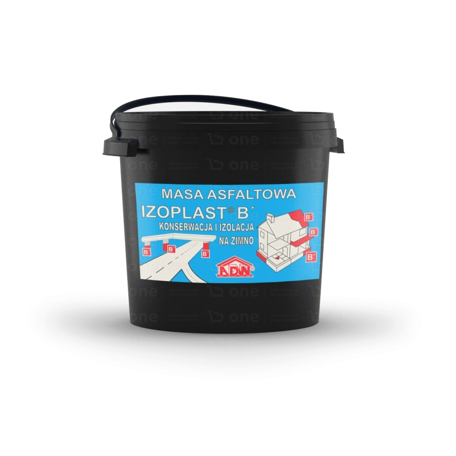 Masa asfaltowa ADW Izoplast B' 12 kg