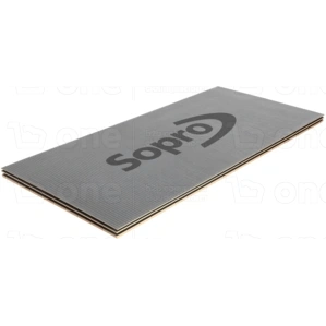 Płyta budowlana XPS Sopro BOARD S punktowo-narożna gr. 4mm 1300x600mm