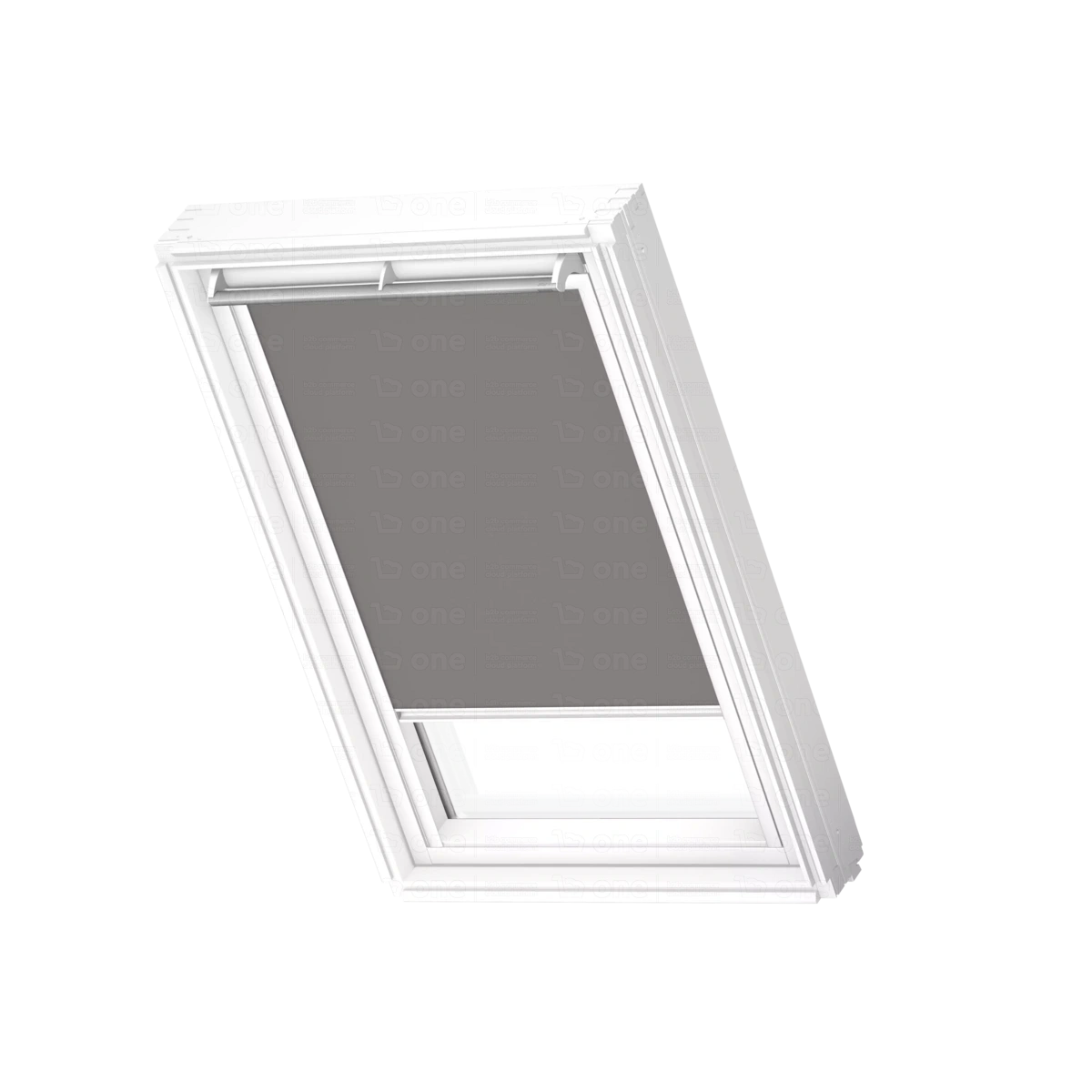 Roleta wewnętrzna do okna dachowego Velux DKL C01 0705SWL 55x70 zaciemniająca manualna